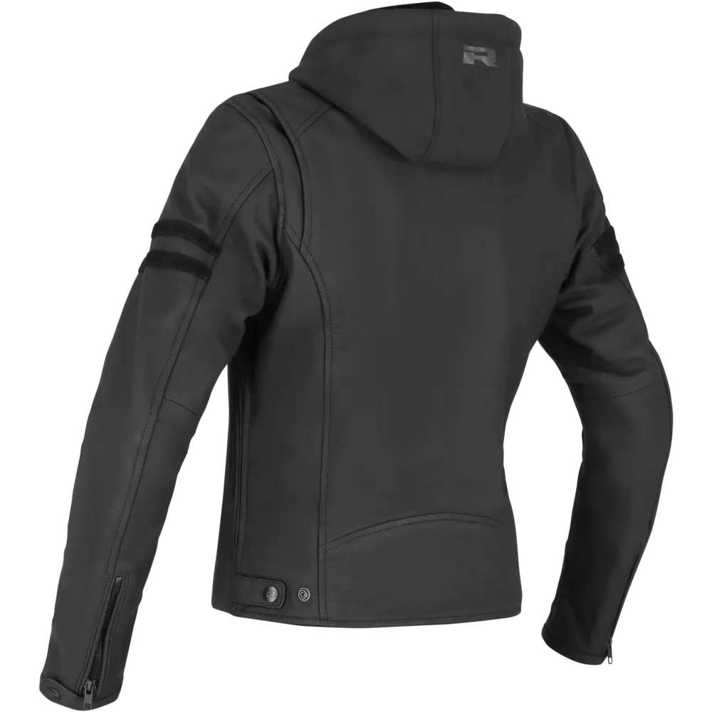 RICHA Toulon Jacket Black Edition dámska moto bunda