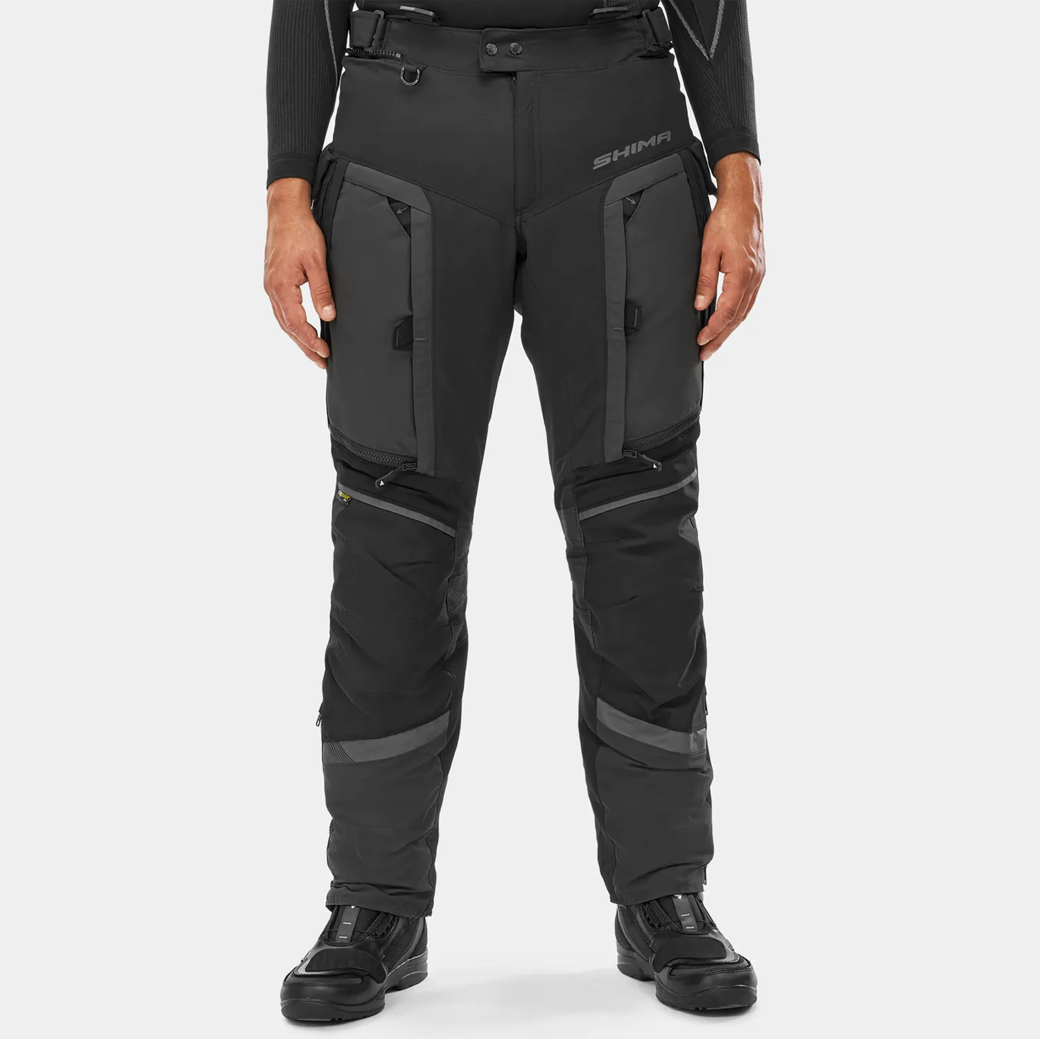 SHIMA Hero 2.0 textilné moto nohavice s membránou
