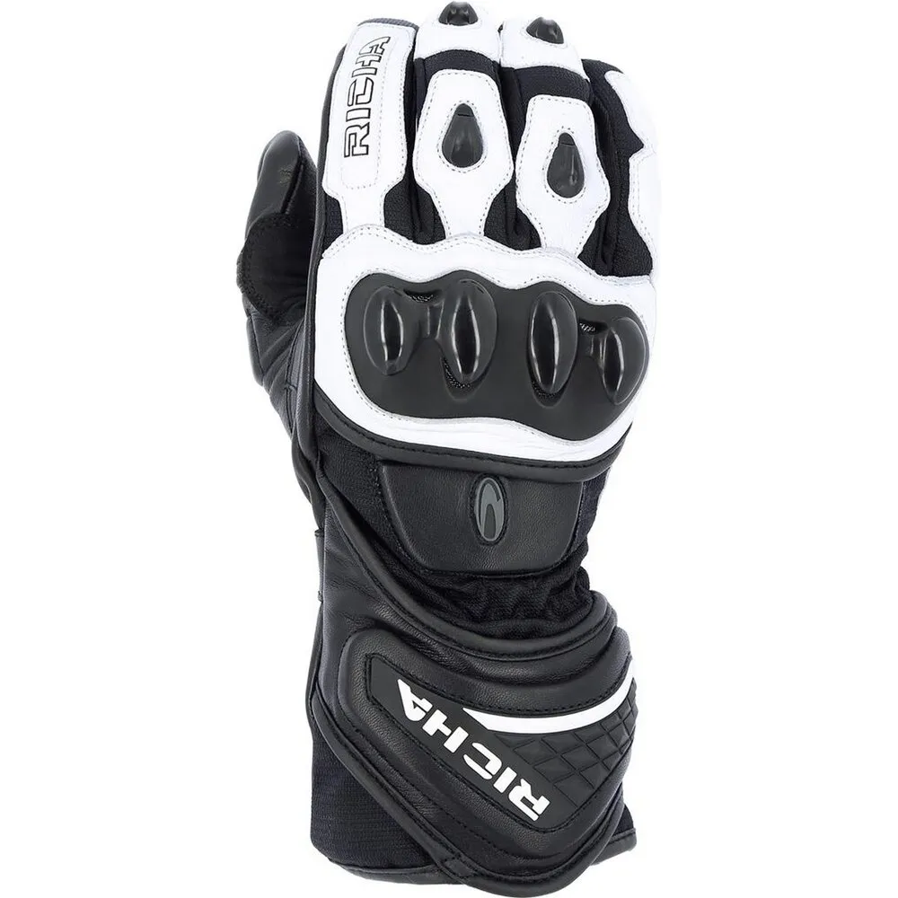 Richa Warrior Evo dámske kožené moto rukavice