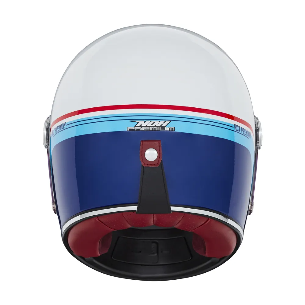 NOX PREMIUM Revenge Strobe integrálna prilba ECE 22.06