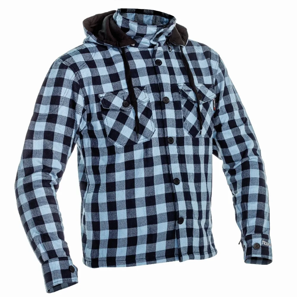 RICHA LUMBER HOODIE motorkárska bunda