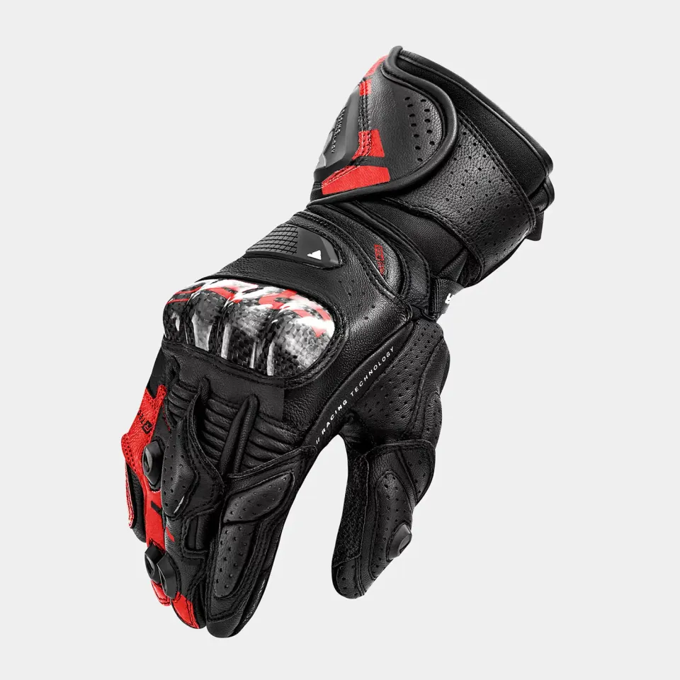 SHIMA RS-3 kožené moto rukavice klokan