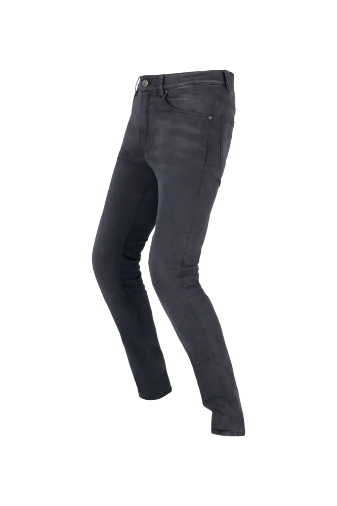 Richa Nathan AA moto džínsy