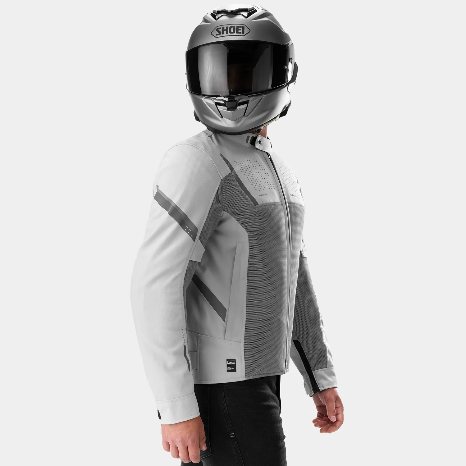 SHIMA Rush 3.0 Air G2 textilná moto bunda s protektormi