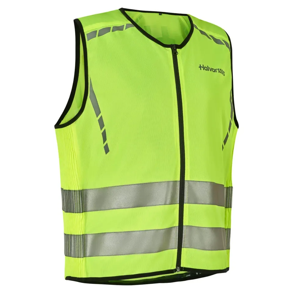 Halvarssons Hi-Vis reflexná moto vesta
