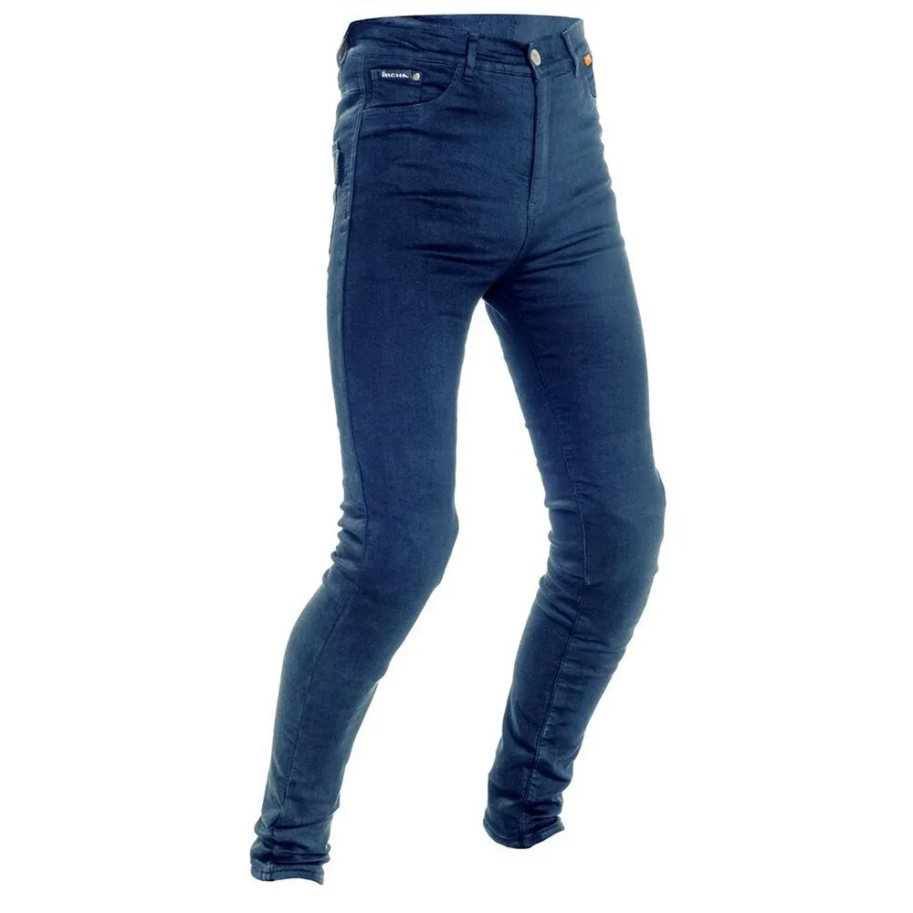 Richa Jegging elastické moto legíny z denimu