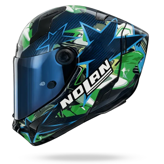 Nolan X-804 RS Ultra Carbon Chicane karbonová prilba