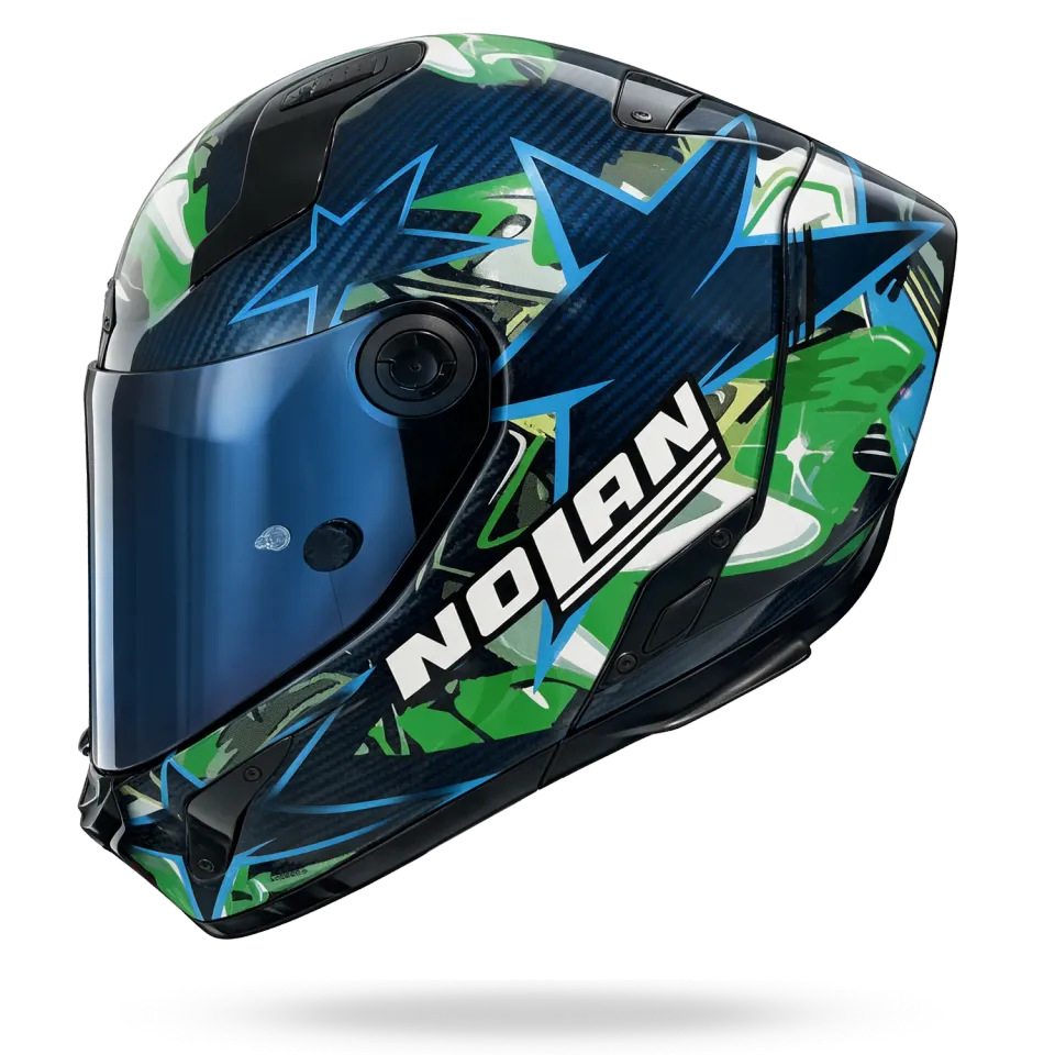 Nolan X-804 RS Ultra Carbon Chicane karbonová prilba