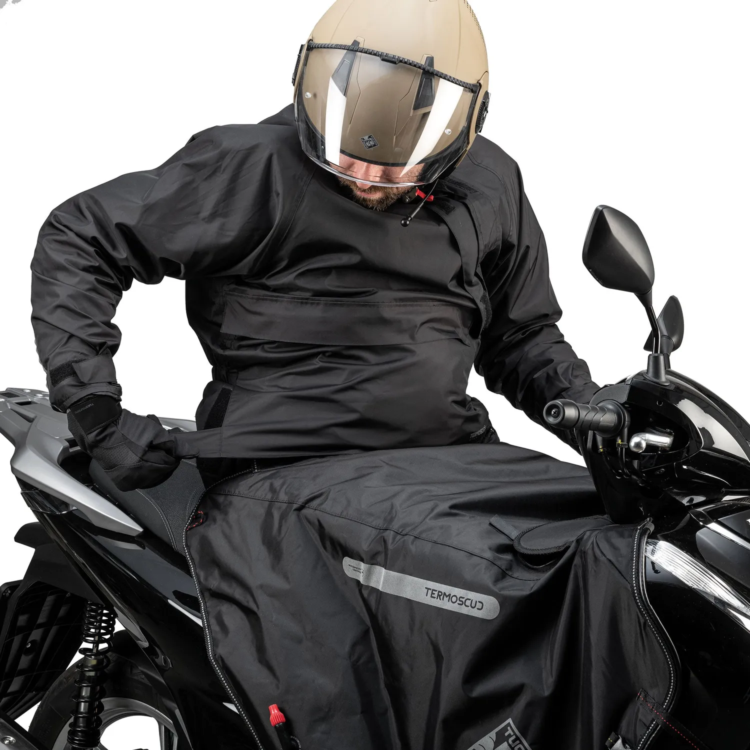 TUCANO URBANO TUCANORAK HYDROSCUD® bunda proti dažďu