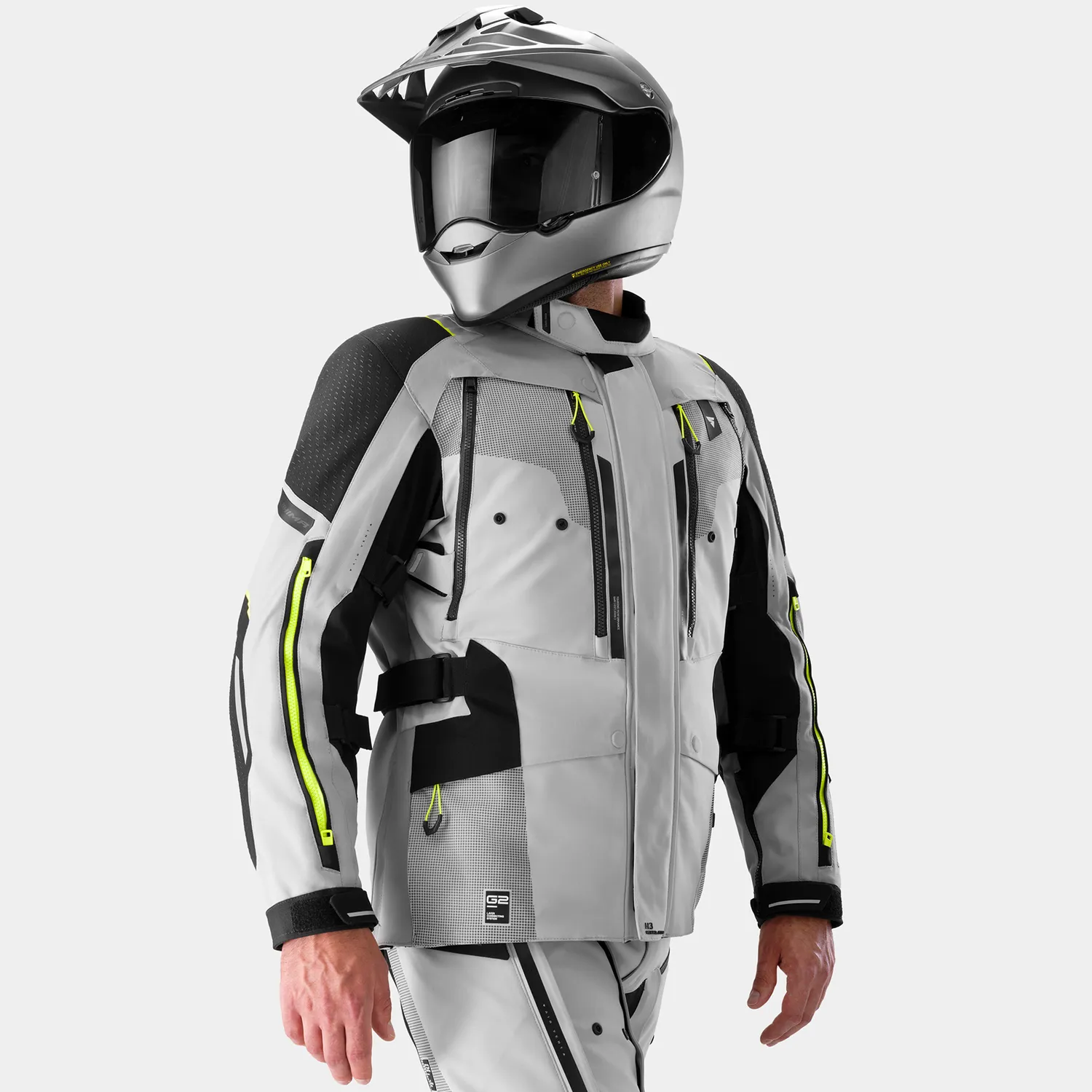 SHIMA Hero 3.0 G2 moto bunda 3-vrstvová