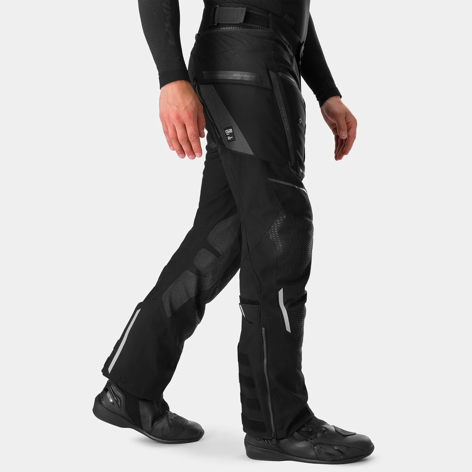 SHIMA Hero 3.0 G2 motorkárske nohavice textilné