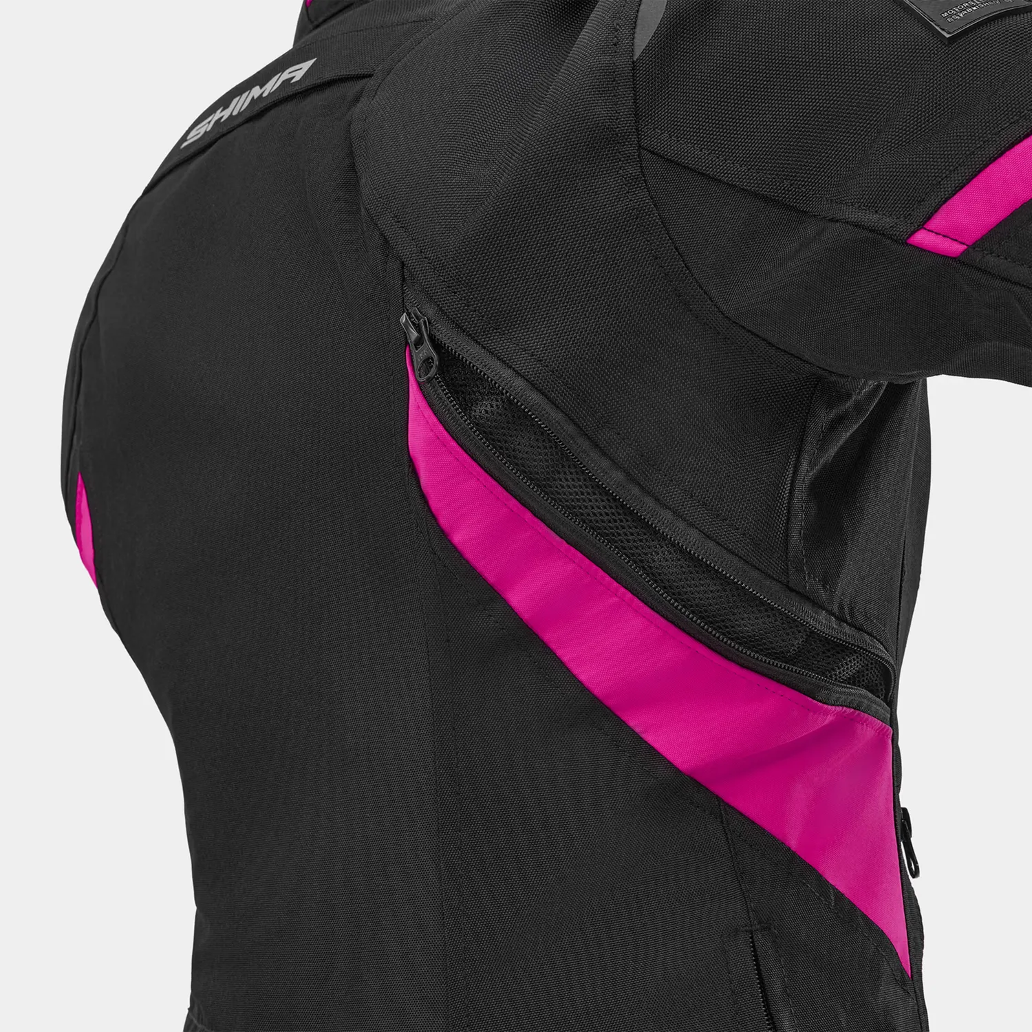 SHIMA Rush 2.0 Lady dámska moto bunda s membránou