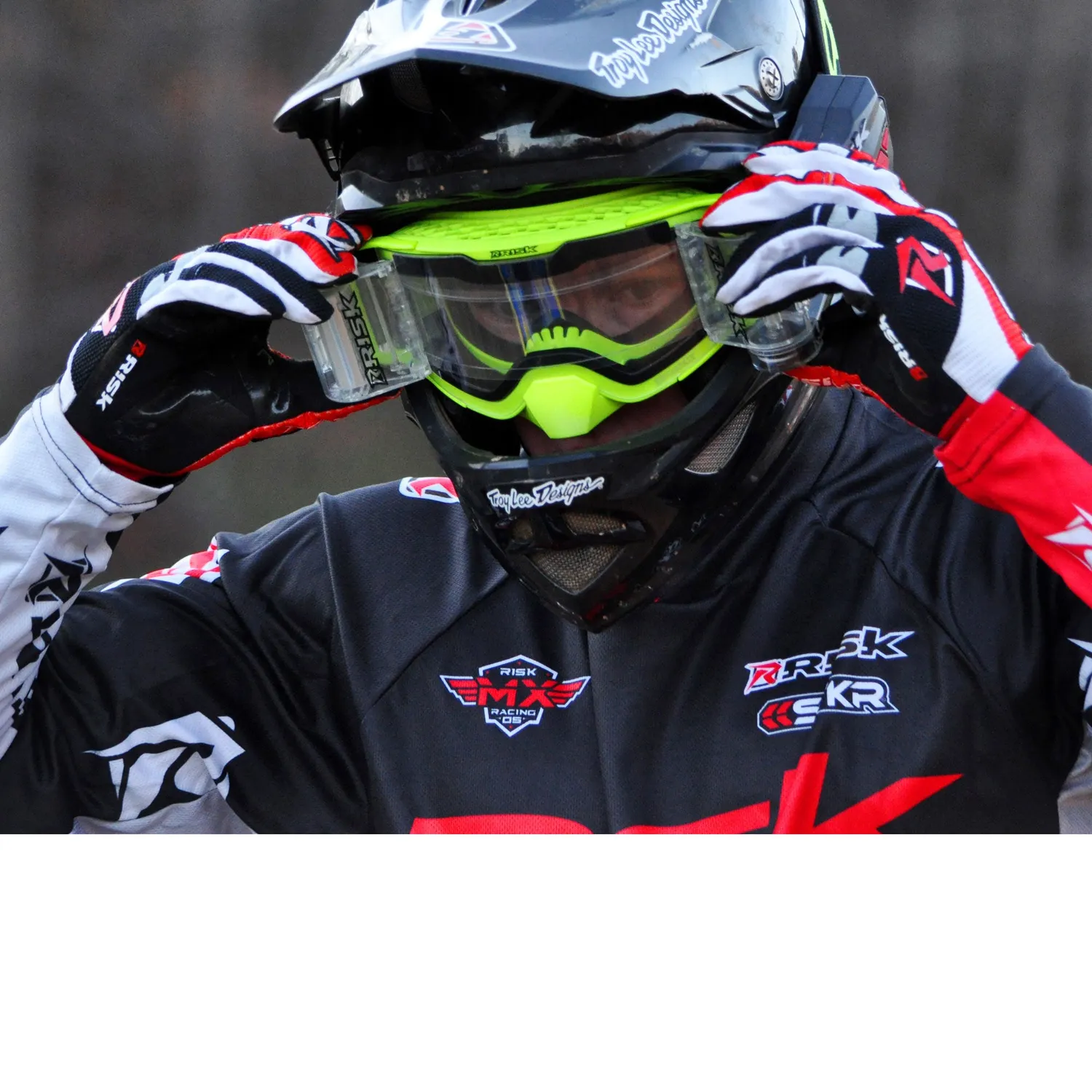 RISK RACING J.A.C. V3 MX okuliare