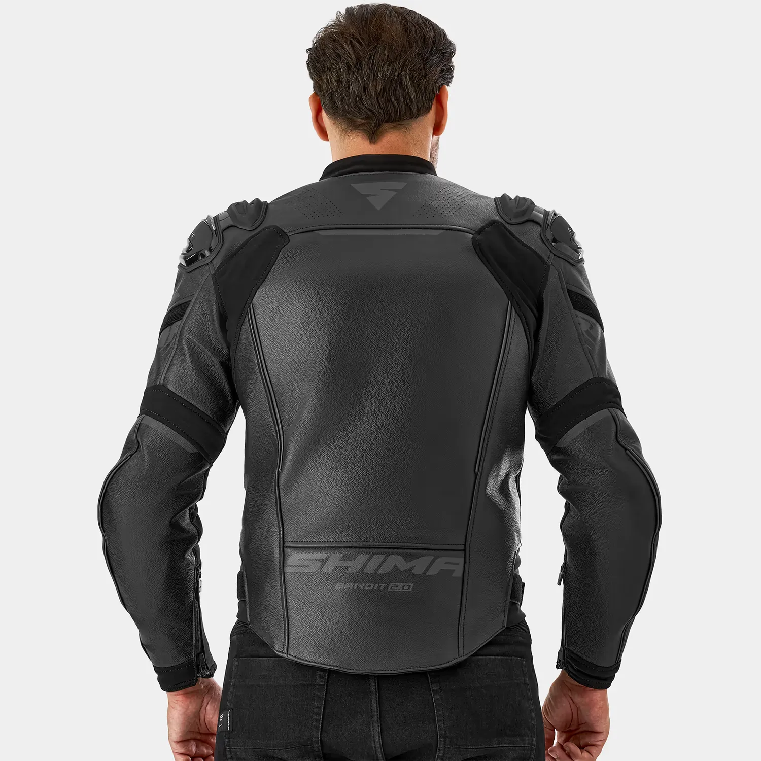 SHIMA Bandit 2.0 moto bunda kožená