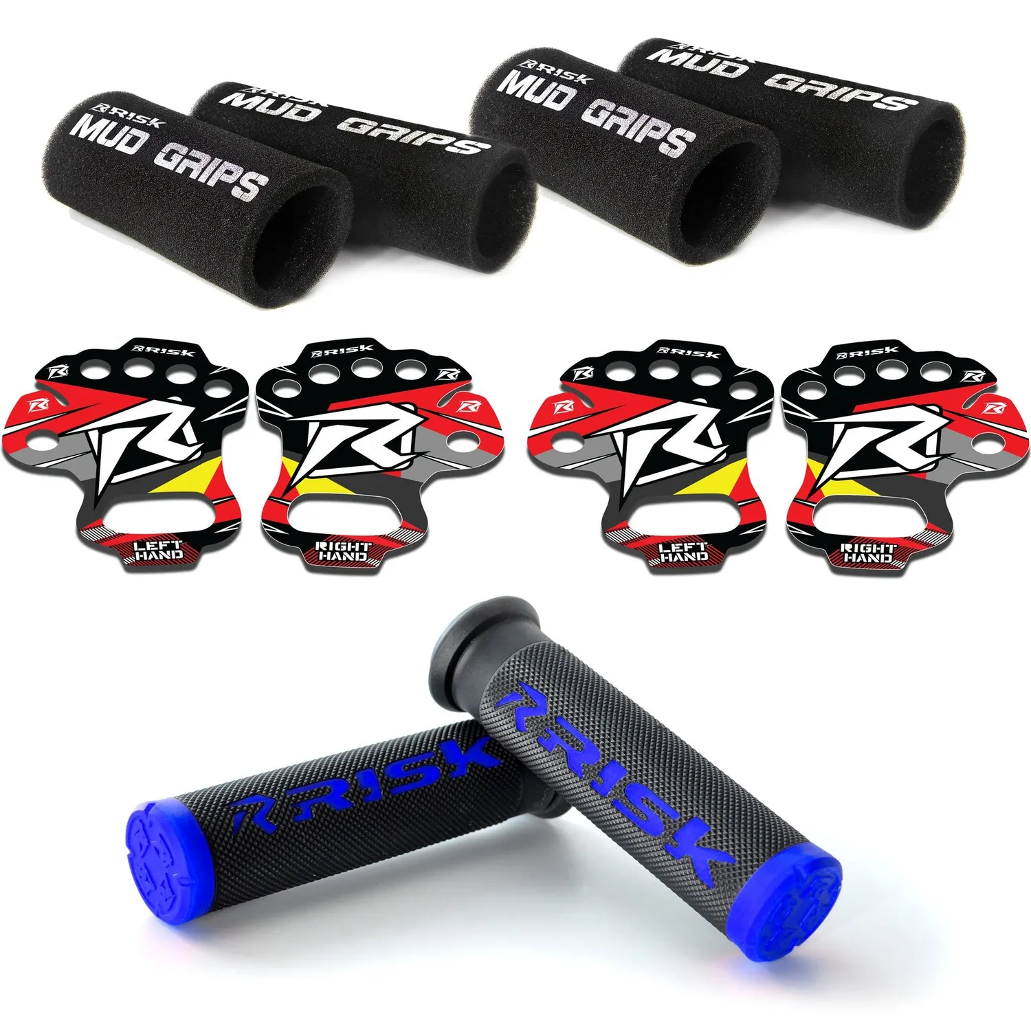 Risk Racing Total Control gripy set ATV/MTB