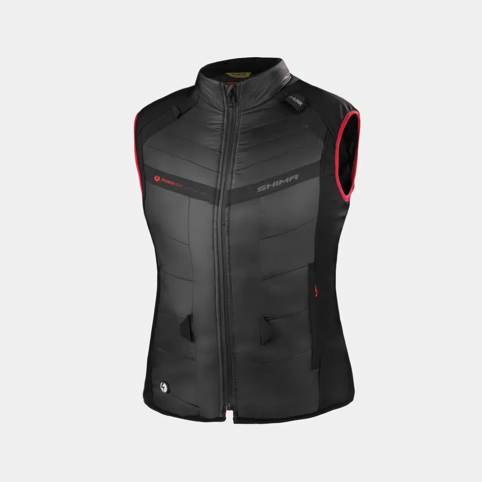 SHIMA Powerheat Vest Lady dámska motovesta vyhrievaná