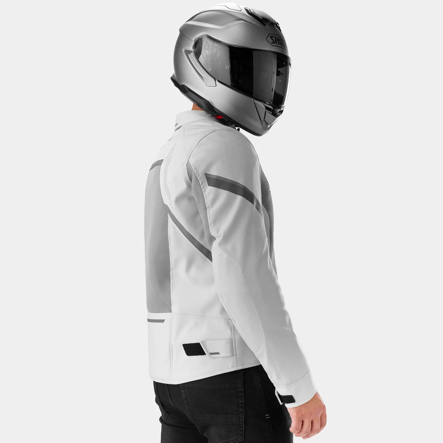 SHIMA Rush 3.0 Air G2 textilná moto bunda s protektormi