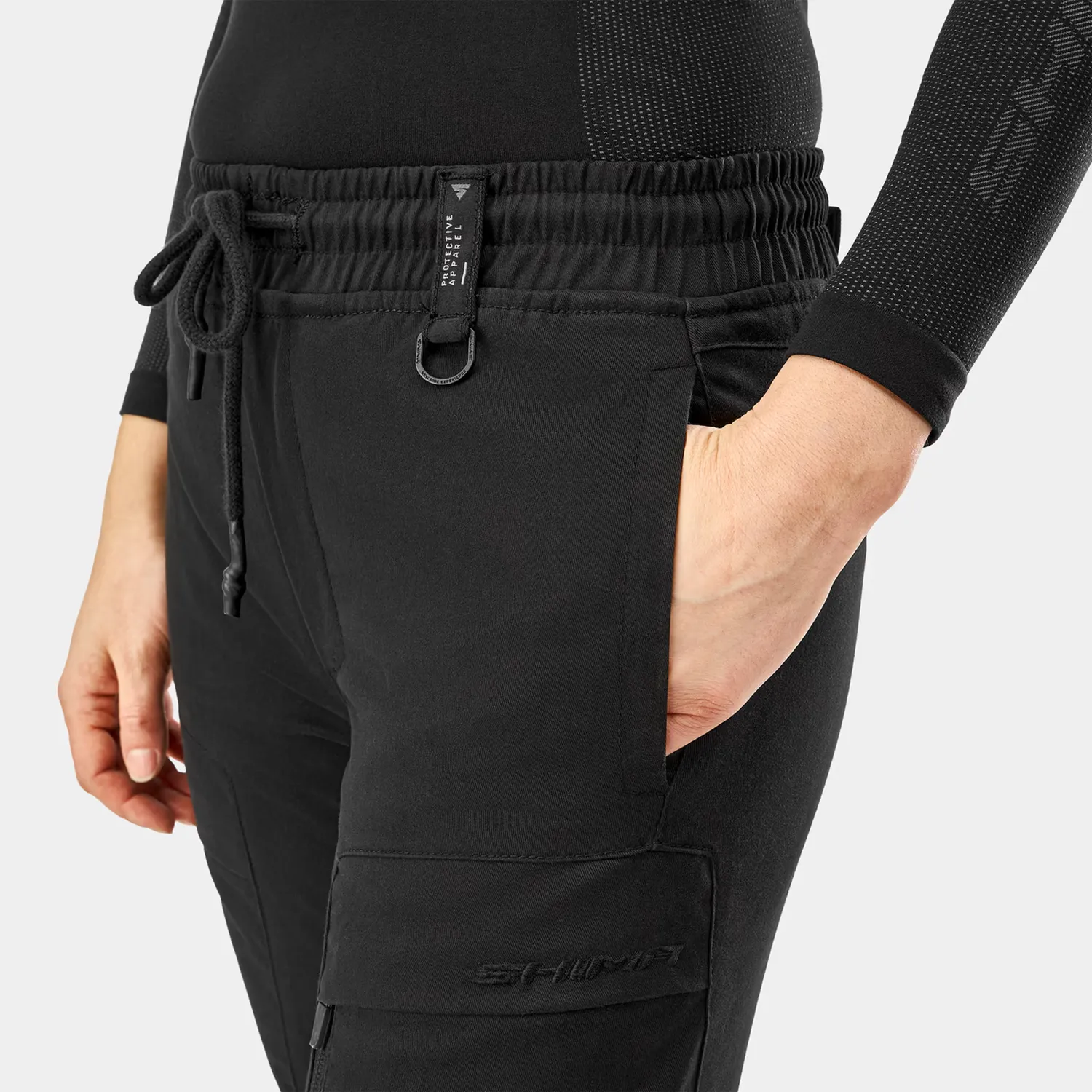 SHIMA Joggsy dámske moto nohavice trieda A