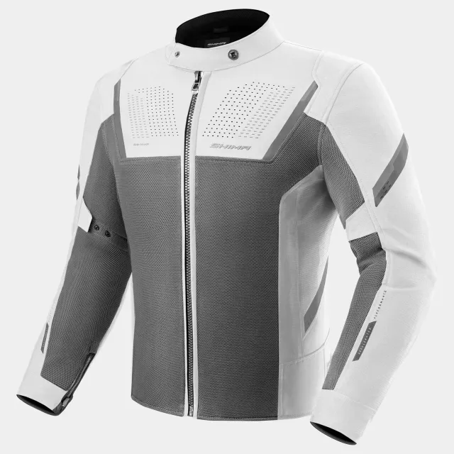 SHIMA Rush 3.0 Air G2 textilná moto bunda s protektormi
