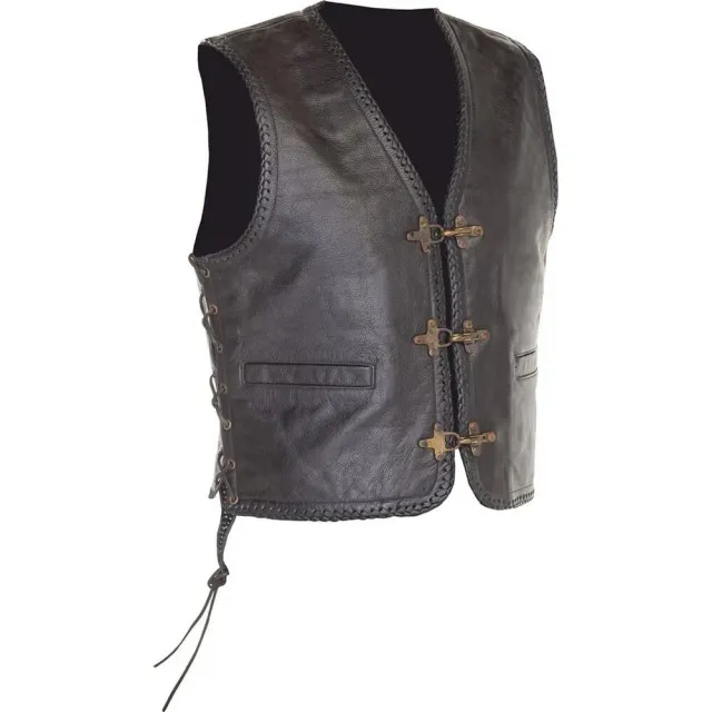 Richa Gilet Sadic With Laces kožená moto vesta