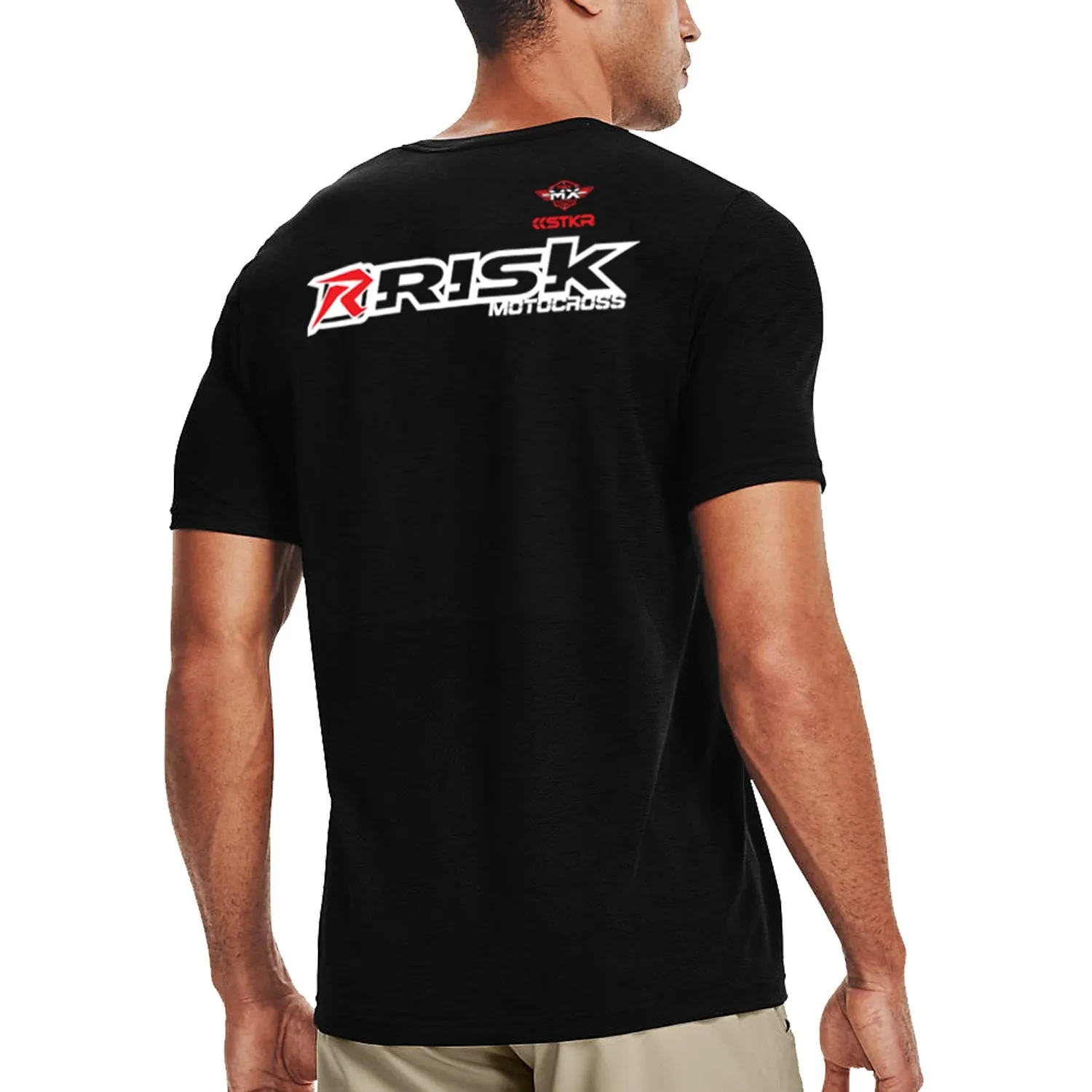 RISK Racing Factory Pit športové tričko priedušné