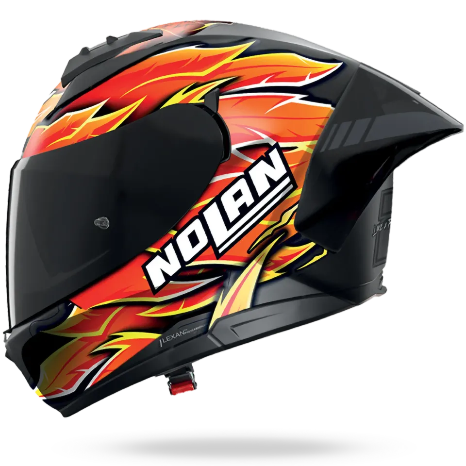 Nolan N60-6 Sport Replica Iannone integrálna prilba matná