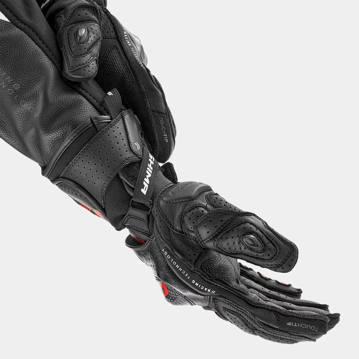 SHIMA RS-3 kožené moto rukavice klokan