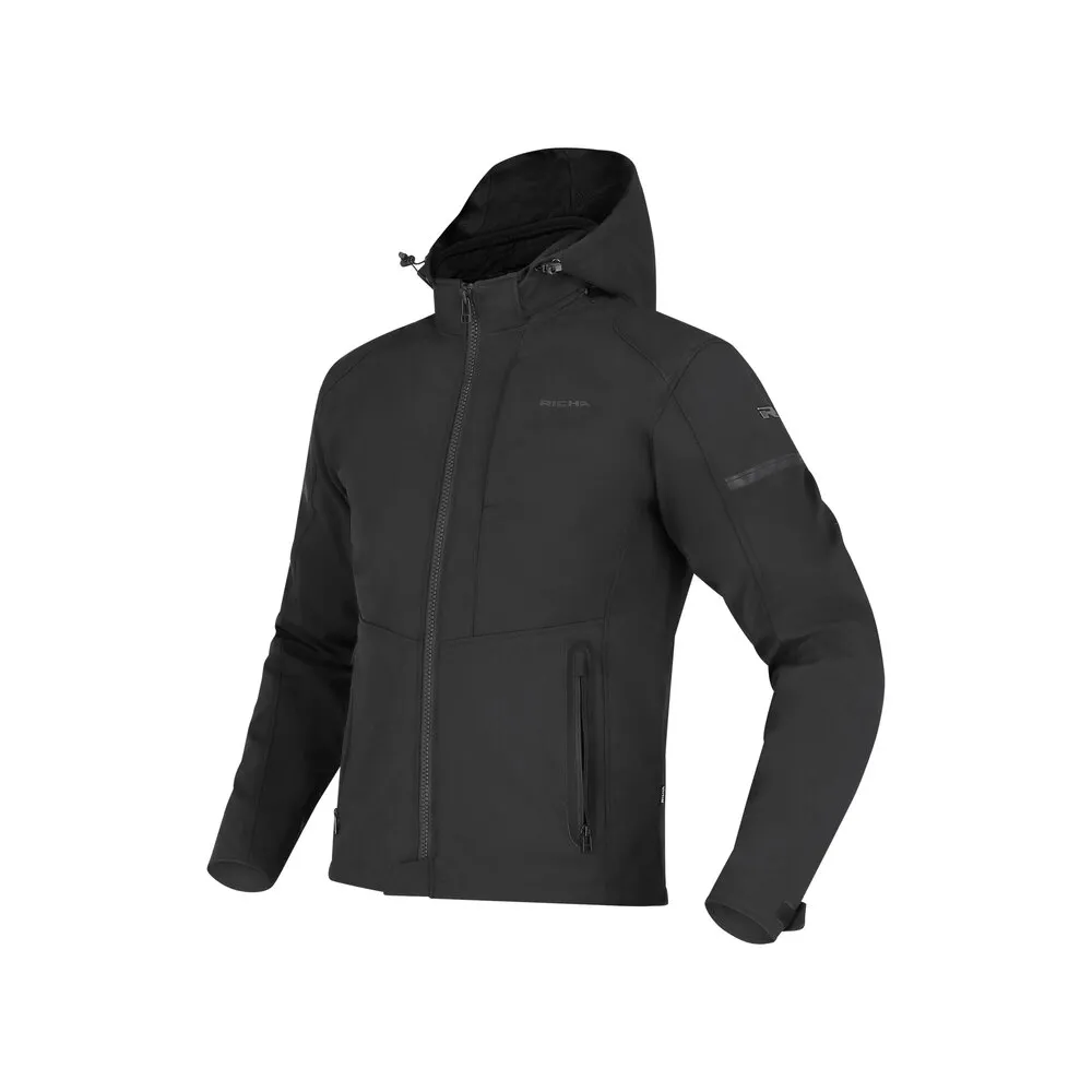 Richa Vanquish 2 moto bunda softshell D3O