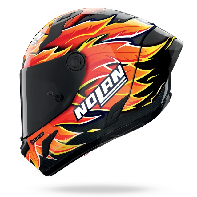 Nolan X-804 RS UC Replica Iannone prilba karbónová