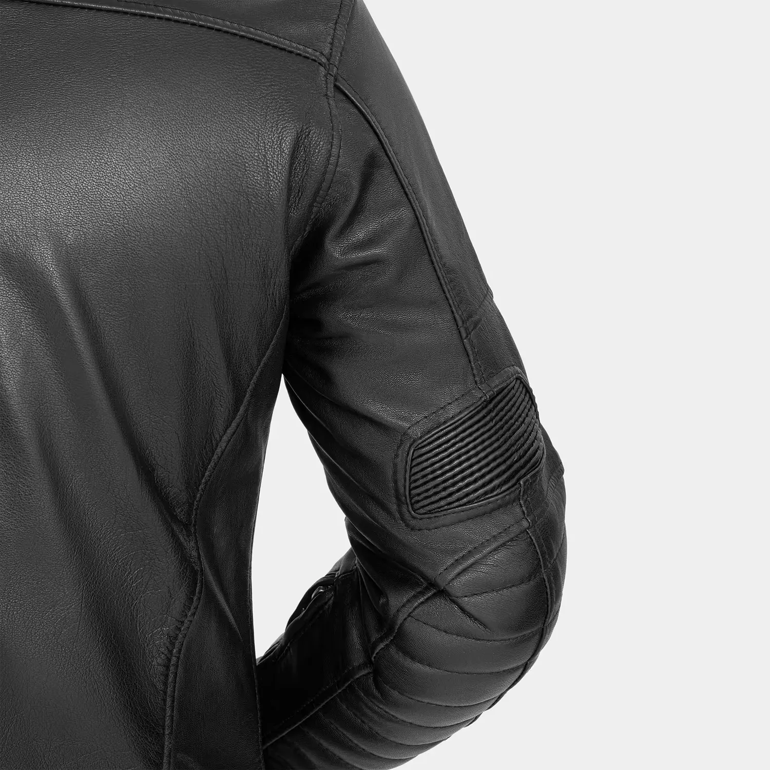 SHIMA Winchester 2.0 kožená motobunda čierna