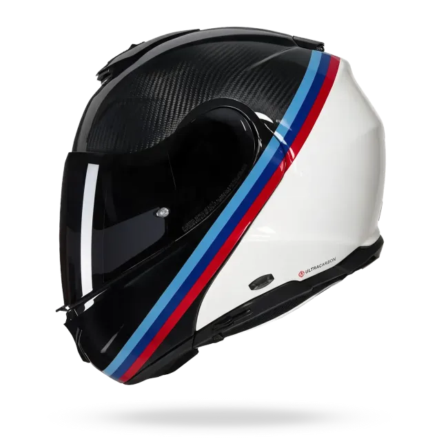 Nolan X-1005 Ultra Carbon Gemini vyklápacia prilba