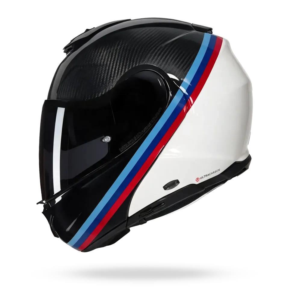 Nolan X-1005 Ultra Carbon Gemini vyklápacia prilba