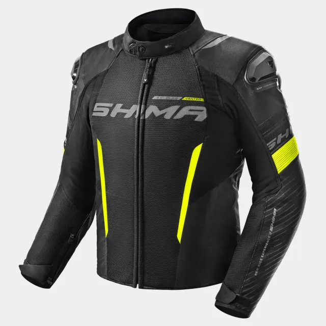 SHIMA Solid 2.0 Vented motorkárska bunda