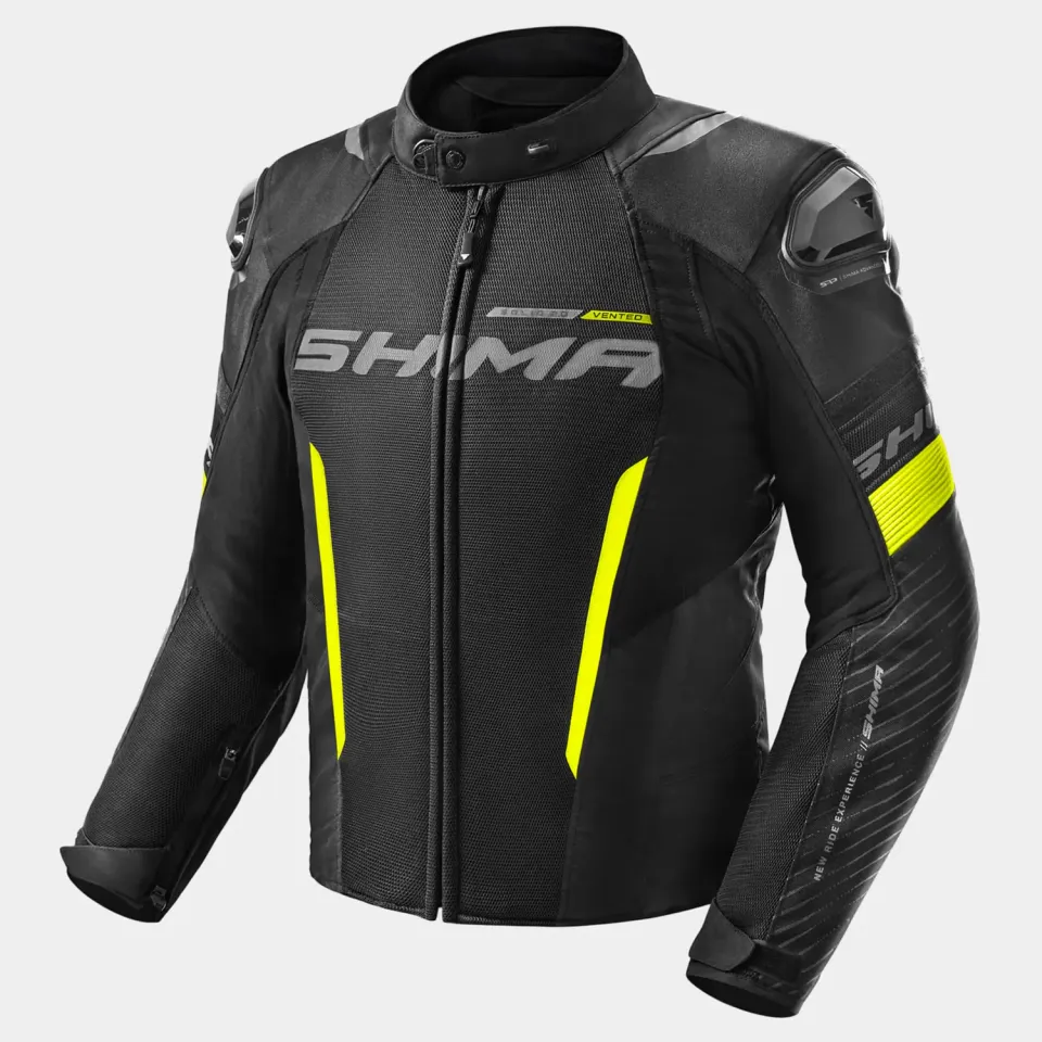 SHIMA Solid 2.0 Vented motorkárska bunda