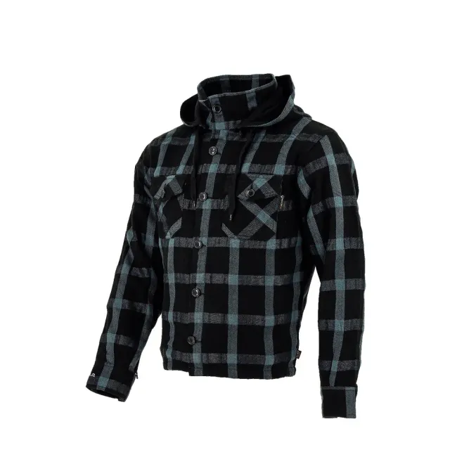 RICHA LUMBER HOODIE motorkárska bunda