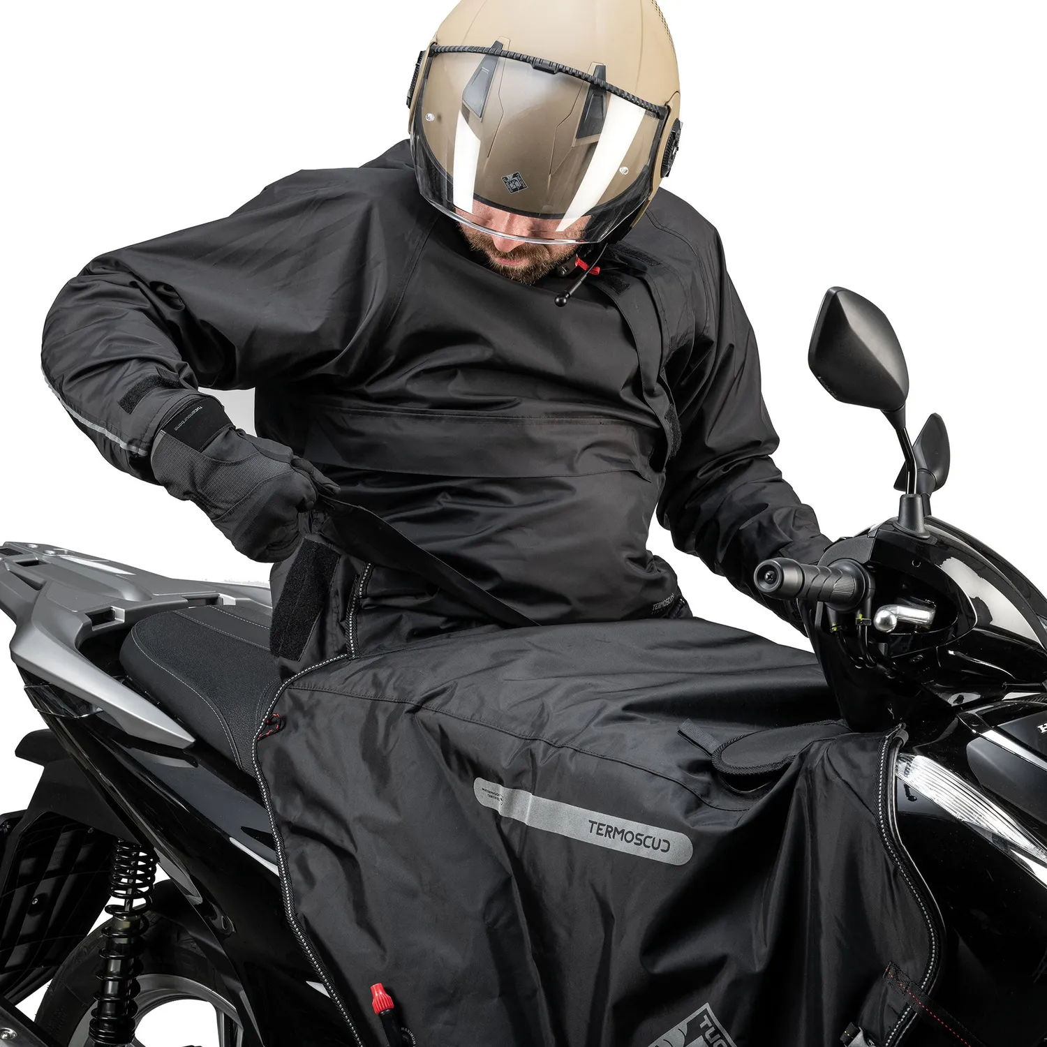 TUCANO URBANO TUCANORAK HYDROSCUD® bunda proti dažďu