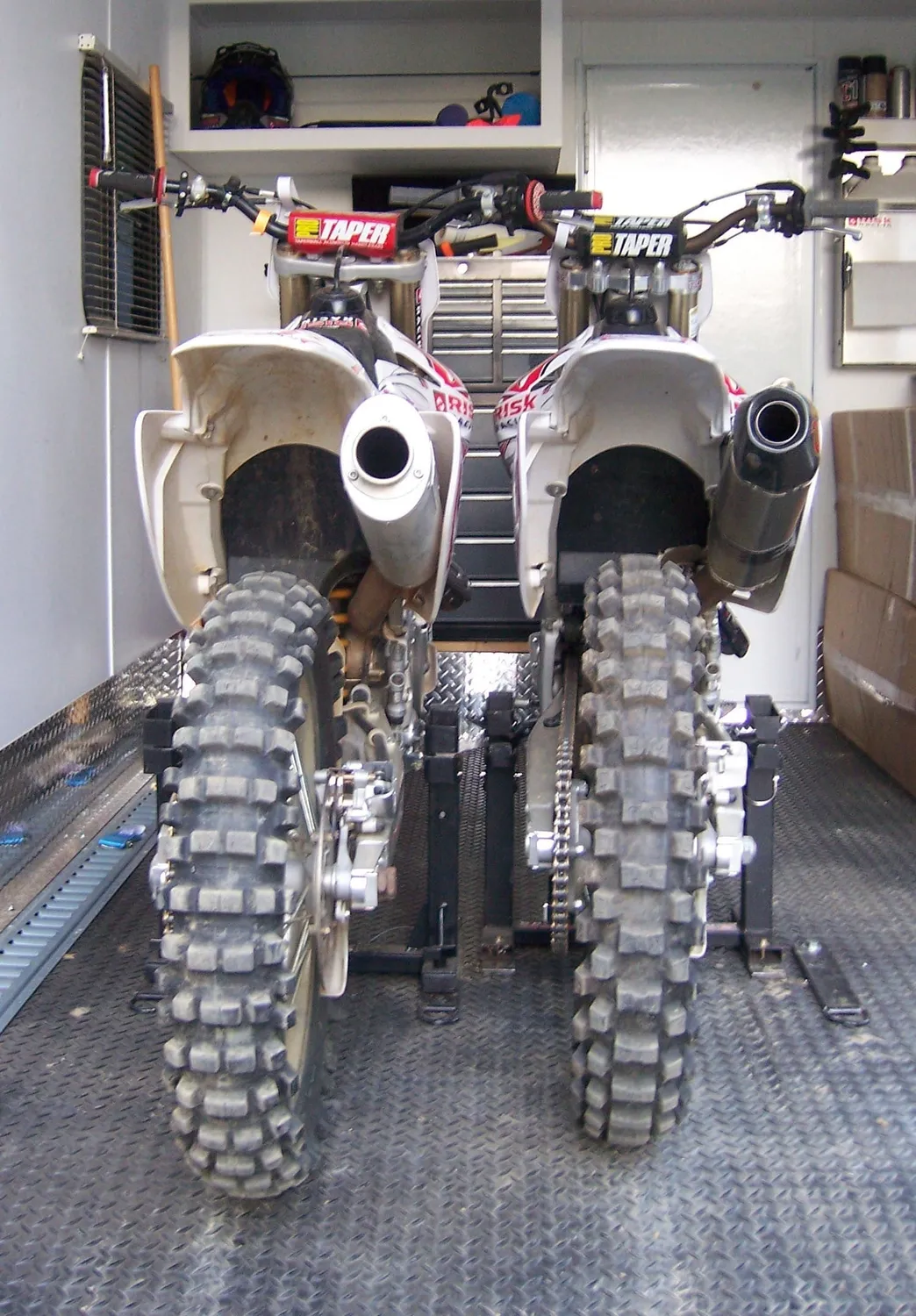 RISK RACING Lock-N-Load transport motorky