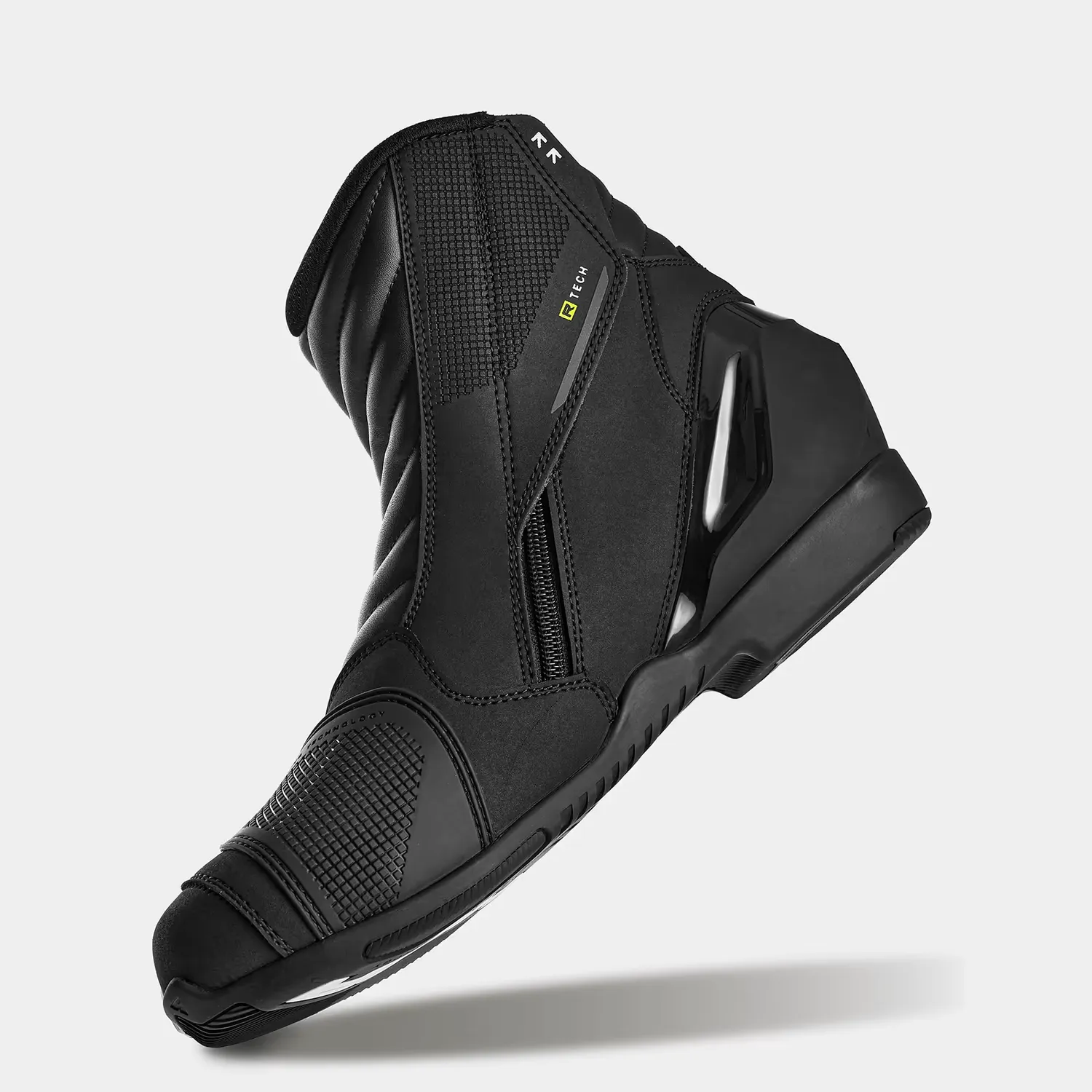 SHIMA TX-3 moto topánky krátke so sliderom