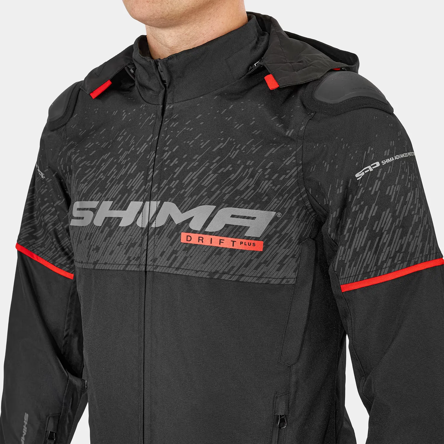 SHIMA Drift+ motobunda nepremokavá textilná
