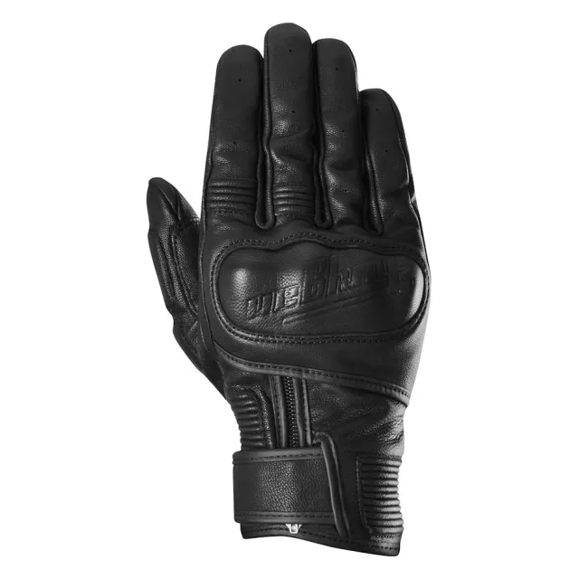 Furygan James D3O Evo 2 moto rukavice čierne kožené