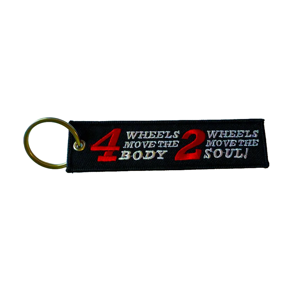 RICHA KEY CHAIN 4 WHEELS 2 WHEELS kľúčenka