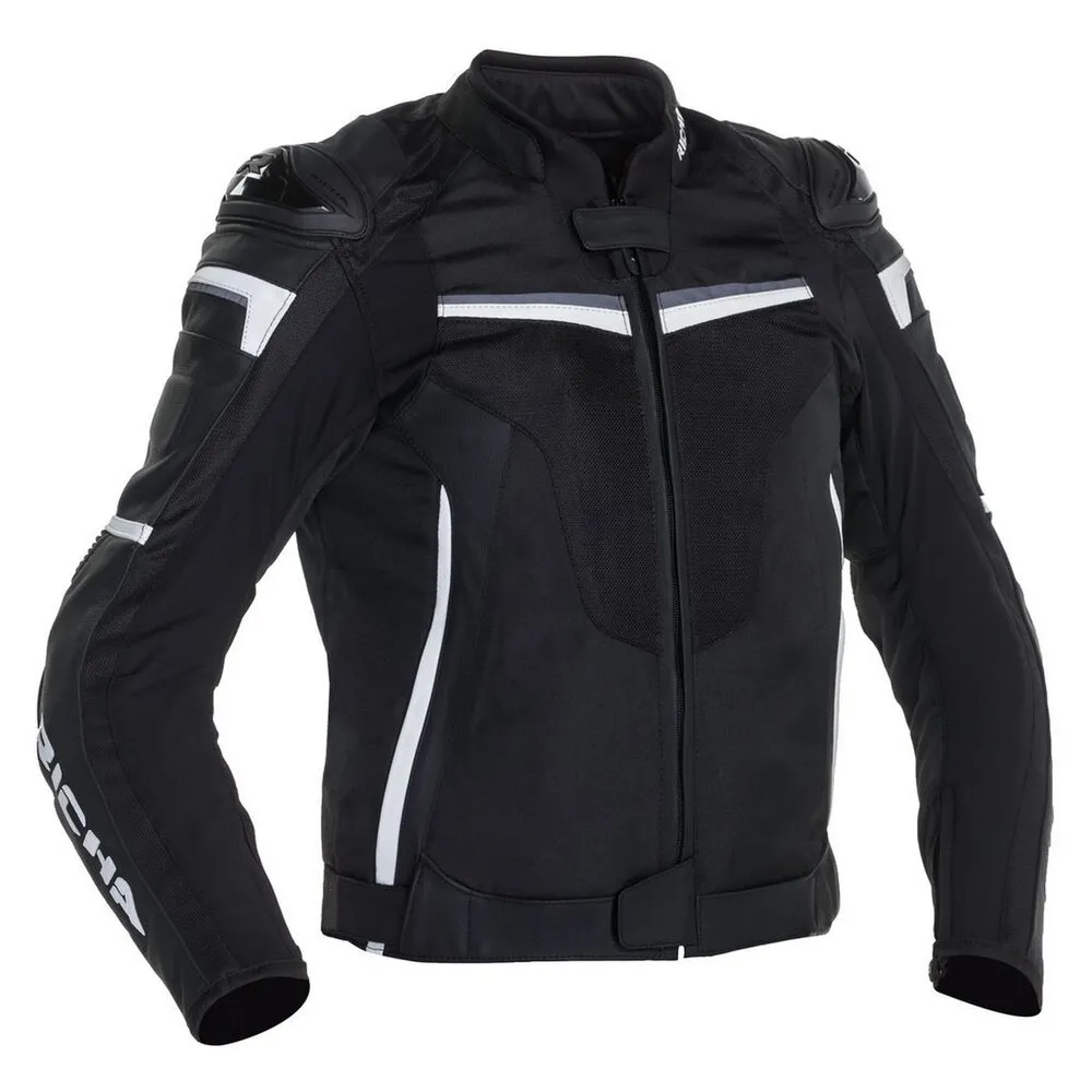 Richa Terminator moto bunda koža-textil s membránou