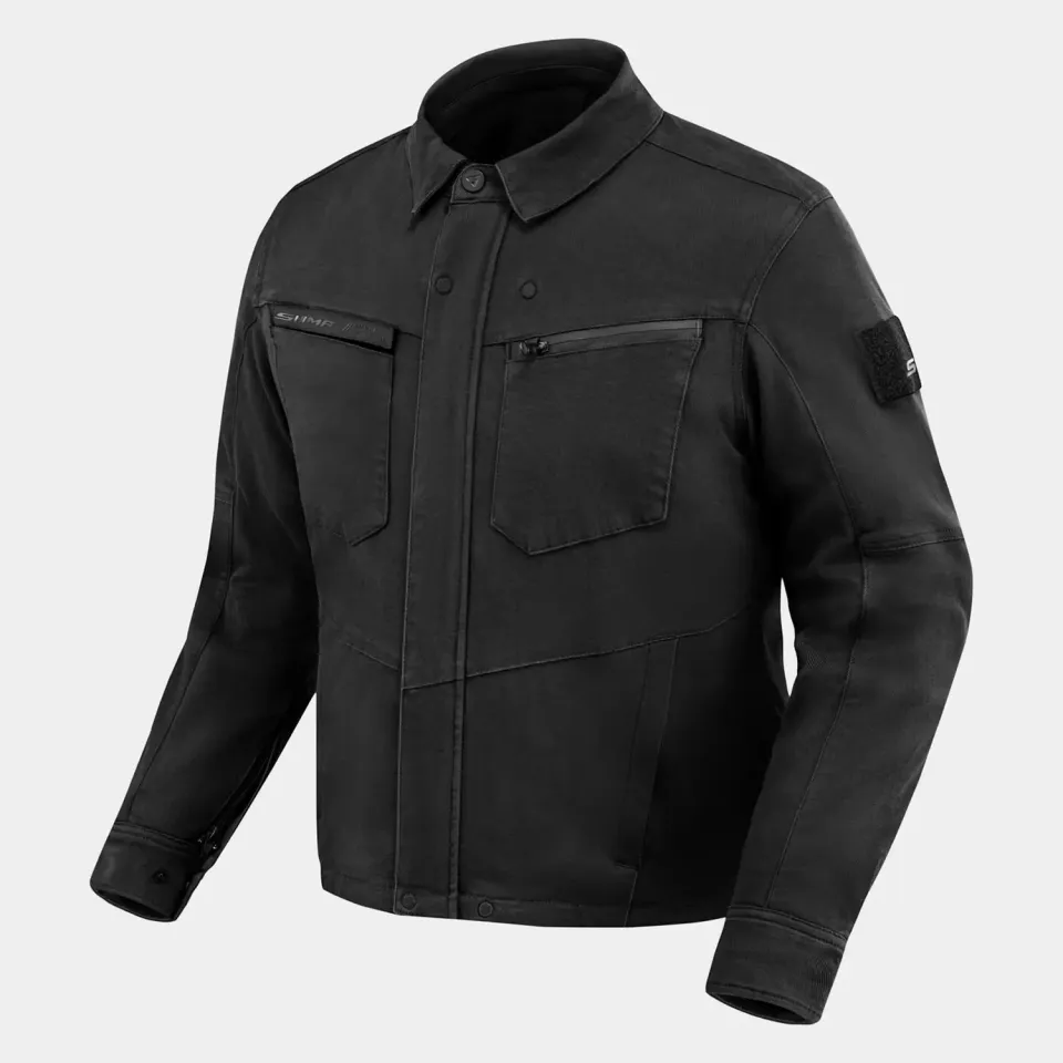 SHIMA Giro elastická textilná moto bunda AA