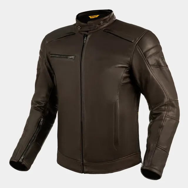 SHIMA Blake kožená moto bunda vintage AA