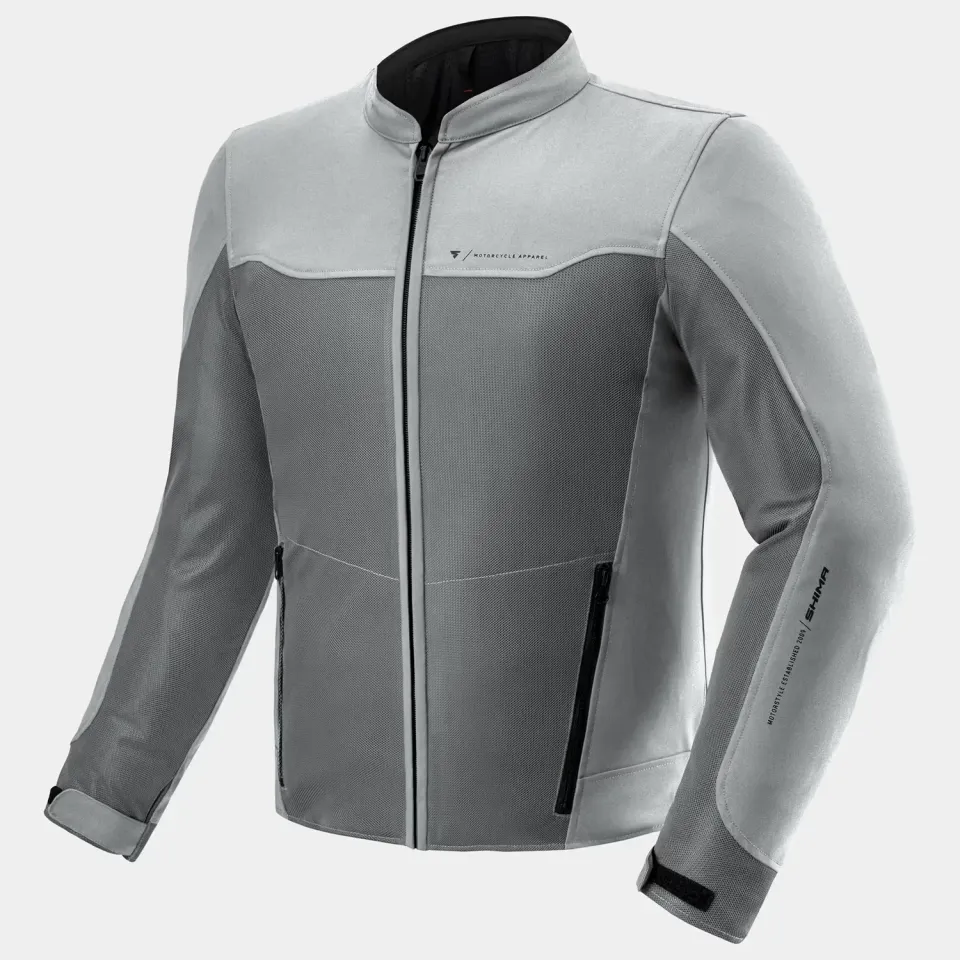 SHIMA OpenAir letná moto bunda mesh vetraná