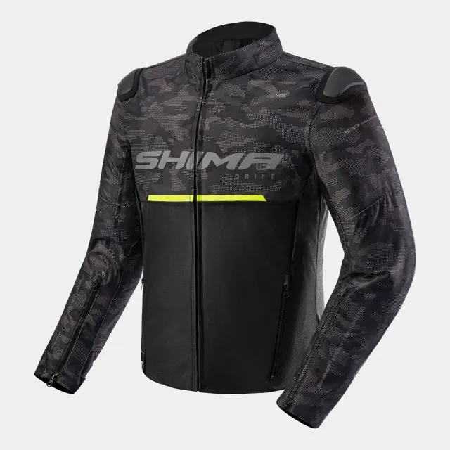 SHIMA Drift motobunda s vetraním