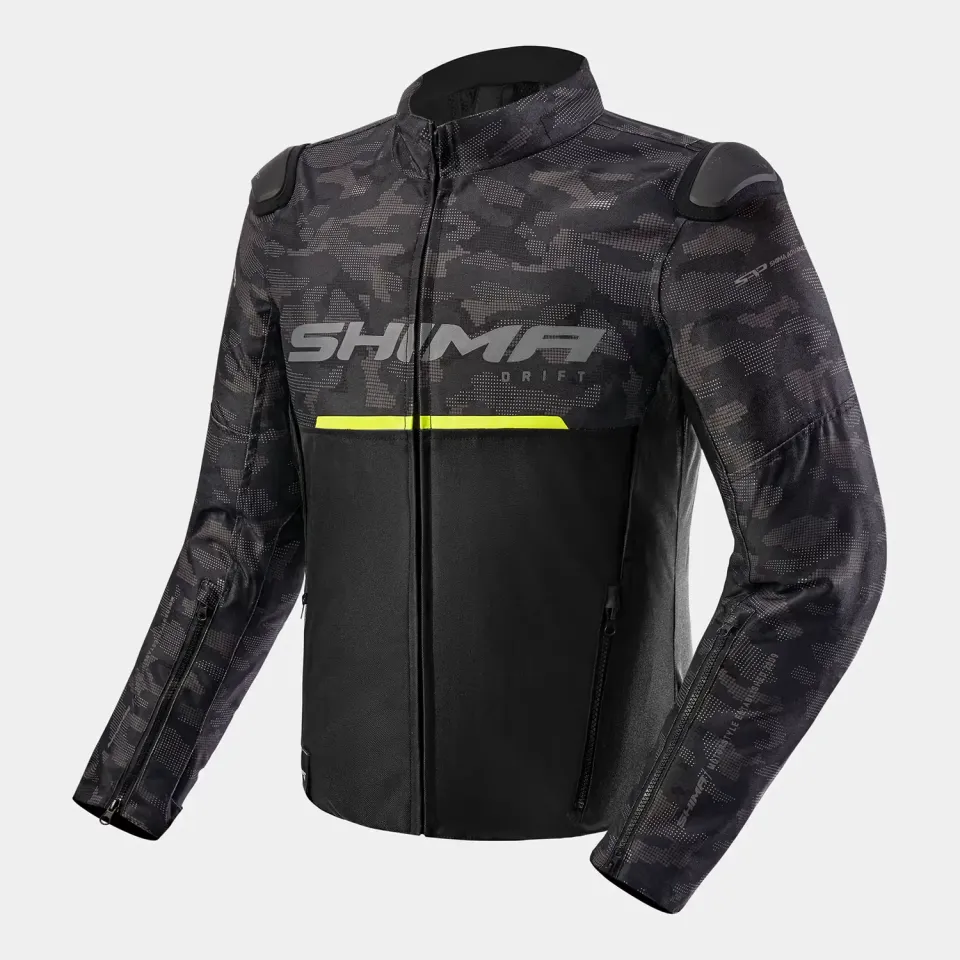 SHIMA Drift motobunda s vetraním