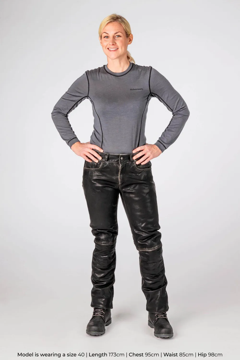 Halvarssons Seth pants lady dámske moto nohavice