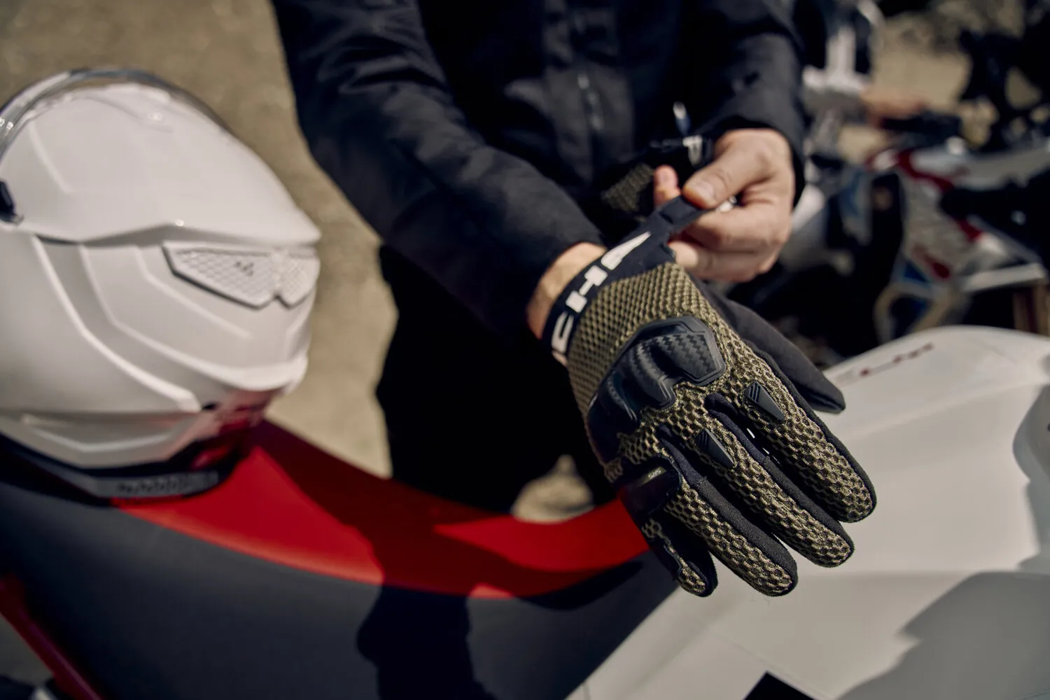 Richa Stradale AP-X Mesh moto rukavice sieťované