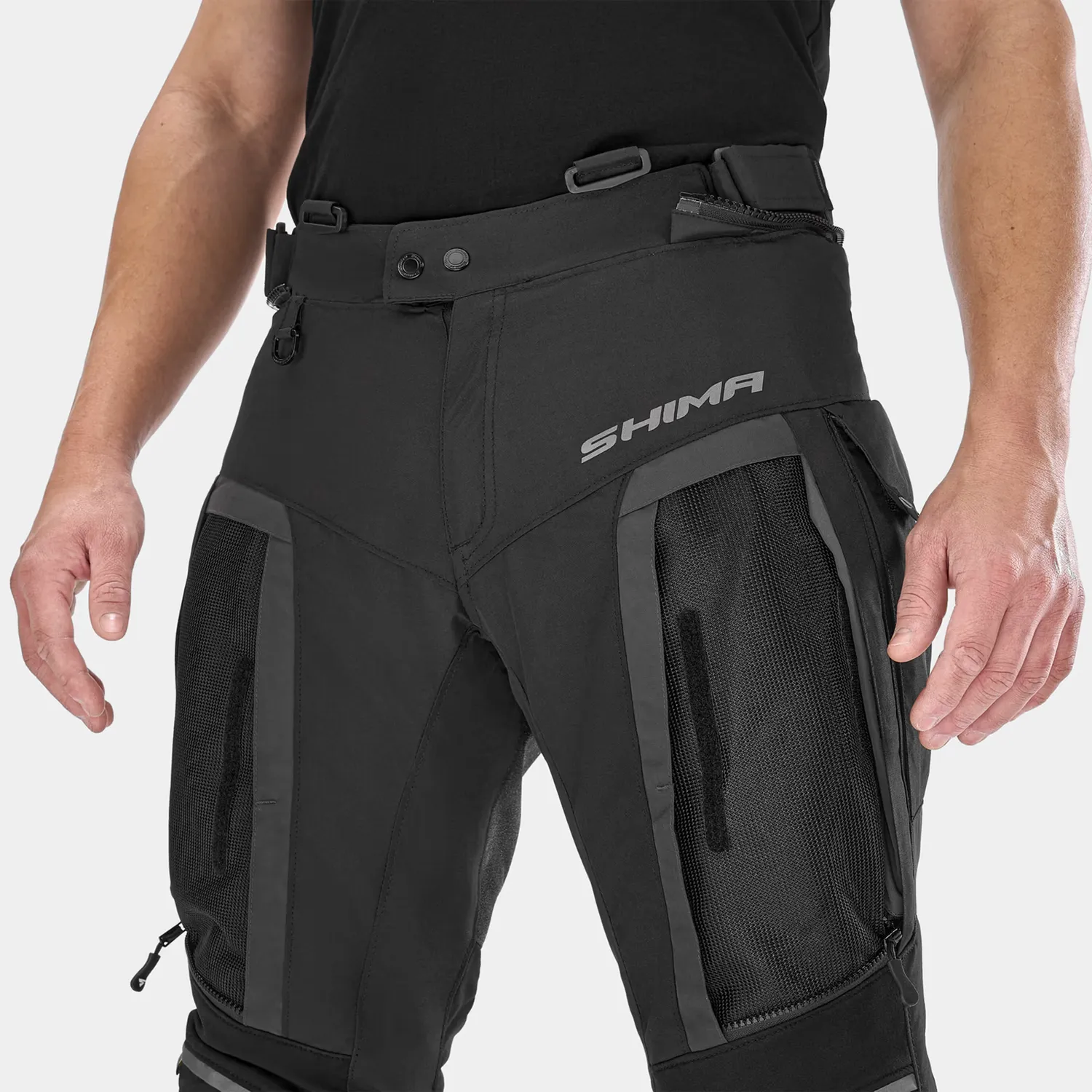 SHIMA Hero 2.0 textilné moto nohavice s membránou
